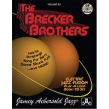 Alfred 24-V83DS Jamey Aebersold Jazz, Volume 83 - The Brecker Brothers