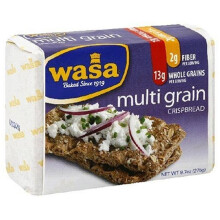 Wasa Fladenbrot, Knäckebrot, Mehrkorn, 9,7 Unzen (275 g)
