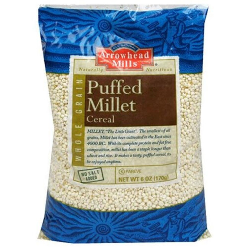 Arrowhead Mills 52031 Puffed Brown Rice Cereal