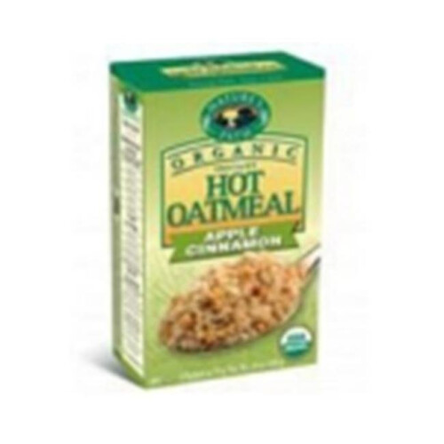 Natures Path 38428-3pack Natures Path Apple Cinnamon Oatmeal Pouch - 3x8-1.75 oz.