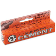Beadalon JAGSHYPO G-S Precision Applicator Hypo Cement 1/3 Oz Tube