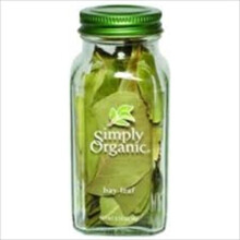 Simply Organic, Feuille de Laurier, 0,14 oz (4 g)