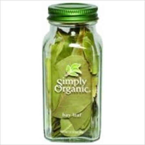 Simply Organic, Feuille de Laurier, 0,14 oz (4 g)