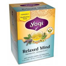 Yogi Tea, Esprit Détendu, Sans Caféine, 16 Sachets de Thé, 1,27 oz (36 g)