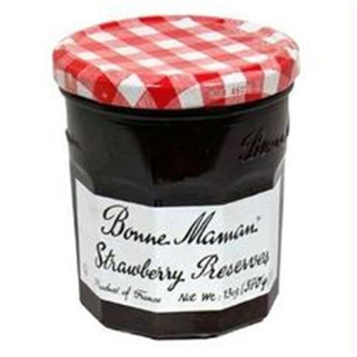 Bonne Maman, Erdbeerkonfitüre, 13 oz (370 g)