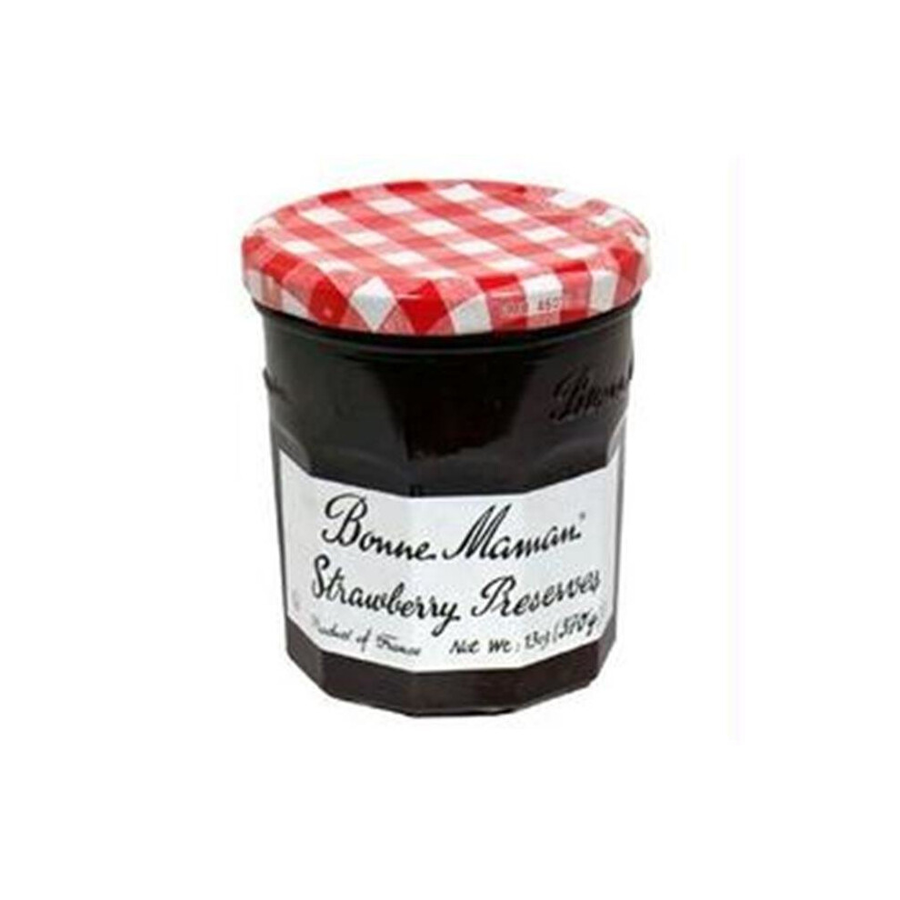Bonne Maman B62820 Strawberry Preserves -6X13oz