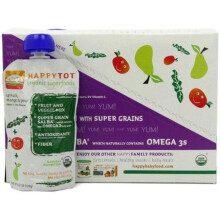 Happy Baby B01644 Happy Baby Spinach&, Mango & Pear Stage 4 Food -16x4.22 Oz