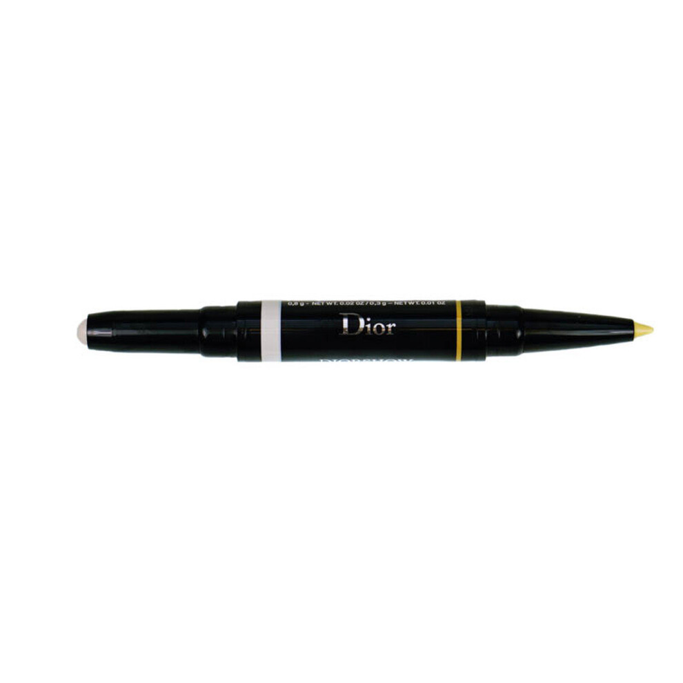 Dior Yellow Eyeshadow & Liner Duo Stick 520 Sun Bath