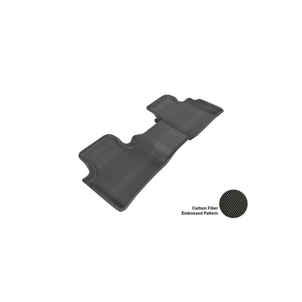 3D Maxpider L1ns03021509 Nissan Maxima 2009-2014 Kagu R2 Floor Mat Black 842132008277
