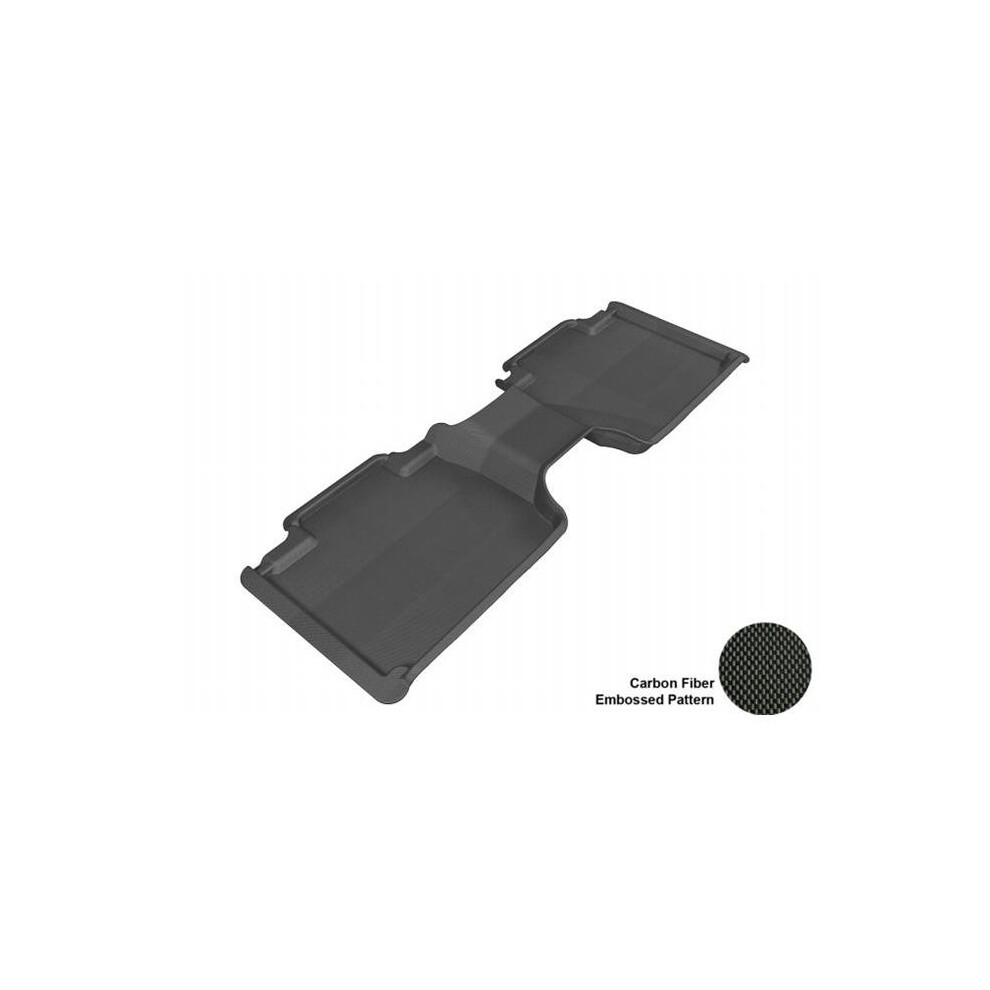 3D Maxpider L1ty09121509 Toyota Tacoma 20122014 Access Cab Kagu R2 W/ Storage Box Floor Mat Black 842132042271