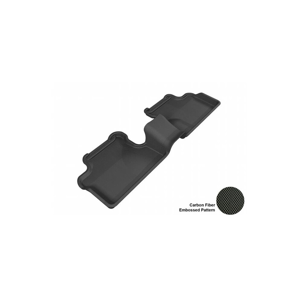 3D Maxpider L1mz01321509 Mazda Mazda3 2010-2013 Kagu R2 Floor Mat Black 842132006983