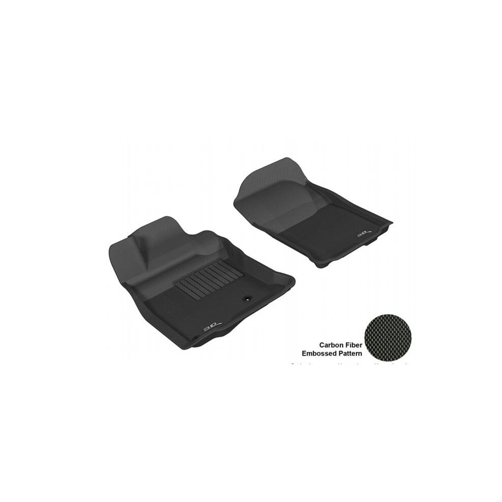 3D Maxpider L1ty12811509 Toyota 4Runner 2013 Kagu R1 (Post) Floor Mat Black 842132060992