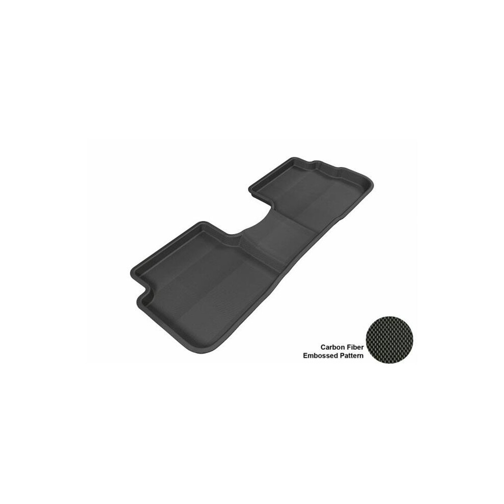 3D Maxpider L1pa00121509 Pontiac Vibe 2009-2010/ Toyota Matrix 2009-2012 Kagu R2 Floor Mat Black 842132008574