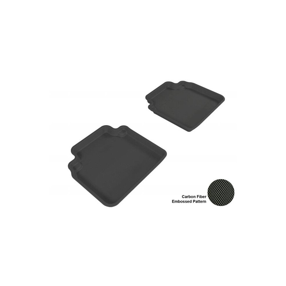 3D Maxpider L1hd00821509 Honda Accord 2008-2012 Sdn Kagu R2 Floor Mat Black 842132004040