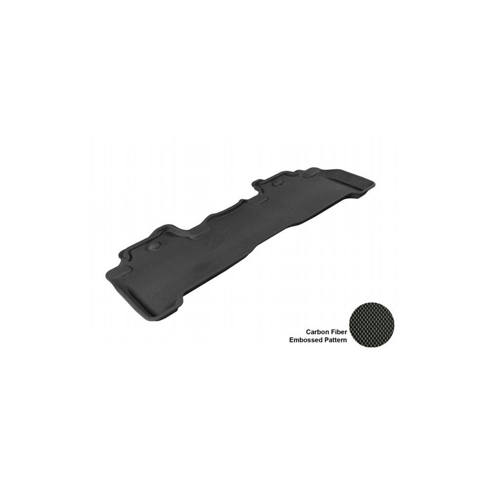 3D Maxpider L1ac00021509 Acura Mdx 2007-2013 Kagu R2 Floor Mat Black 842132000059