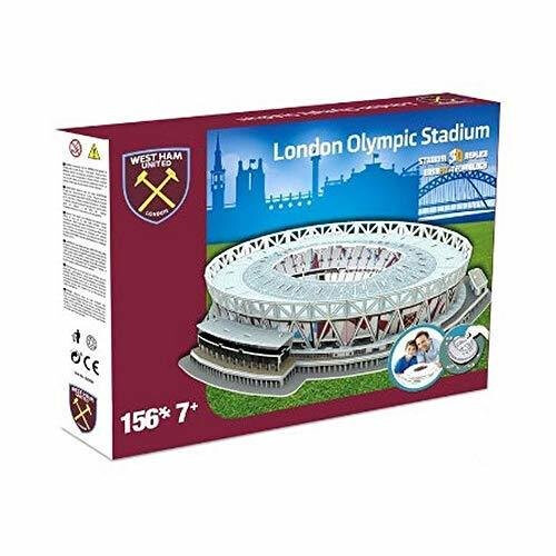 West Ham Utd London Stadium 3D-Puzzle