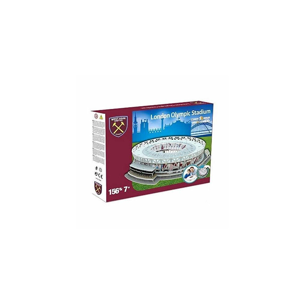 West Ham Utd London Stadium 3D Jigsaw Puzzle