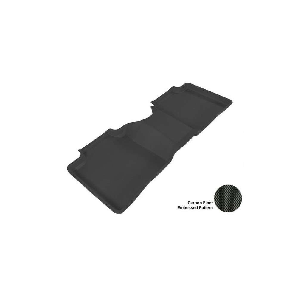 3D Maxpider L1ty07821509 Toyota Venza 20092014 Kagu R2 Floor Mat Black 842132010225