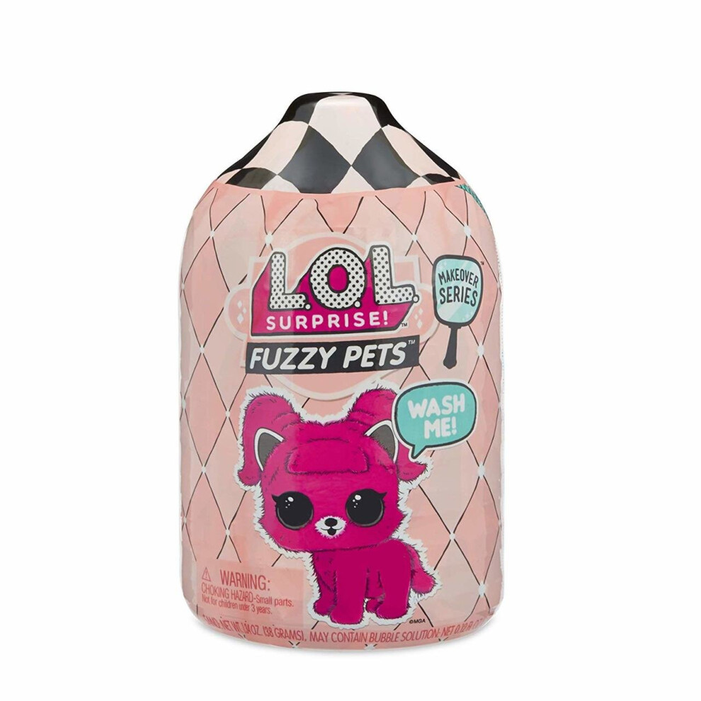 L.O.L Surprise Fuzzy Pets Makeover Series Surprise Pack