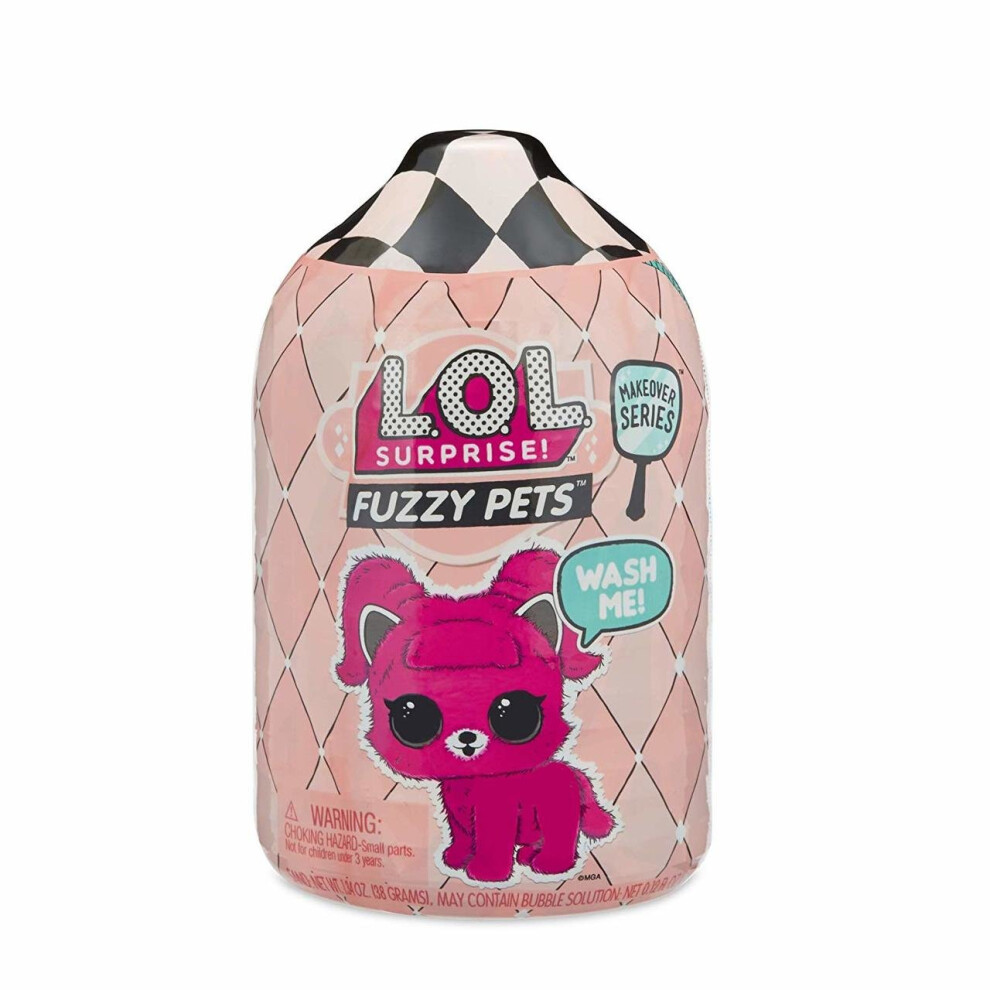 L.o.l. Surprise! L.o.l Surprise Fuzzy Pets Makeover Series Surprise Pack