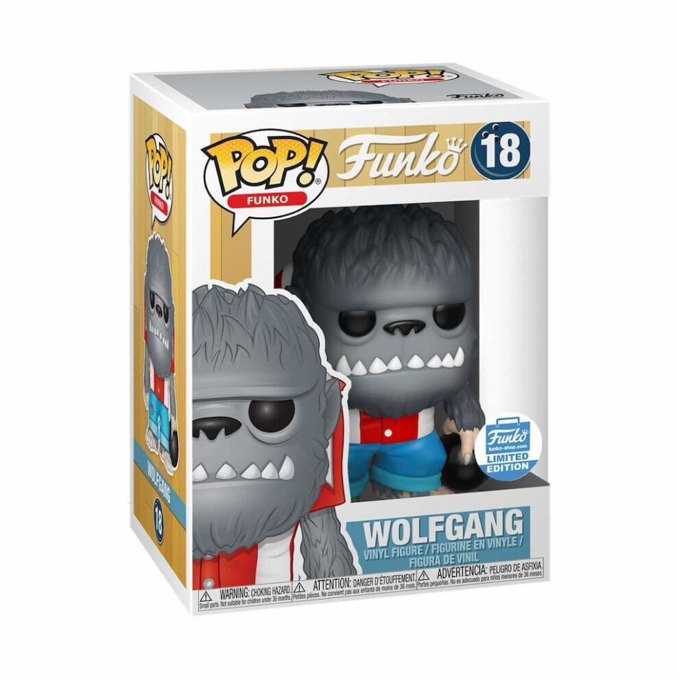 Funko Pop - WOLFGANG 18 - Funko Shop Limited Edition - Plastik