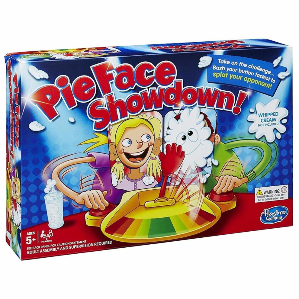 Hasbro Gaming Pie Face Showdown Game