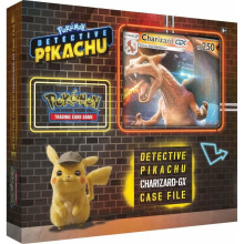 Fascicolo del caso di Pok mon Detective Pikachu Charizard-GX