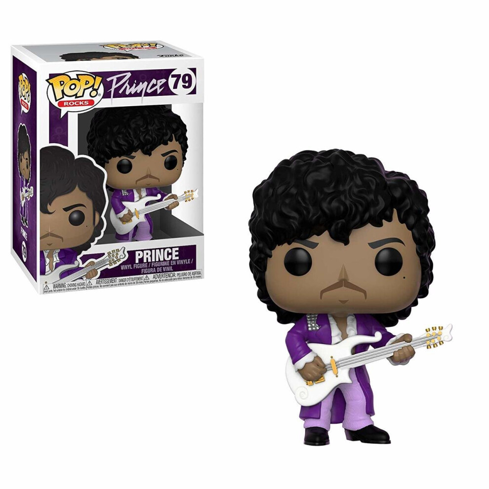 Funko Pop Rocks: Prince - Purple Rain Collectible Figure