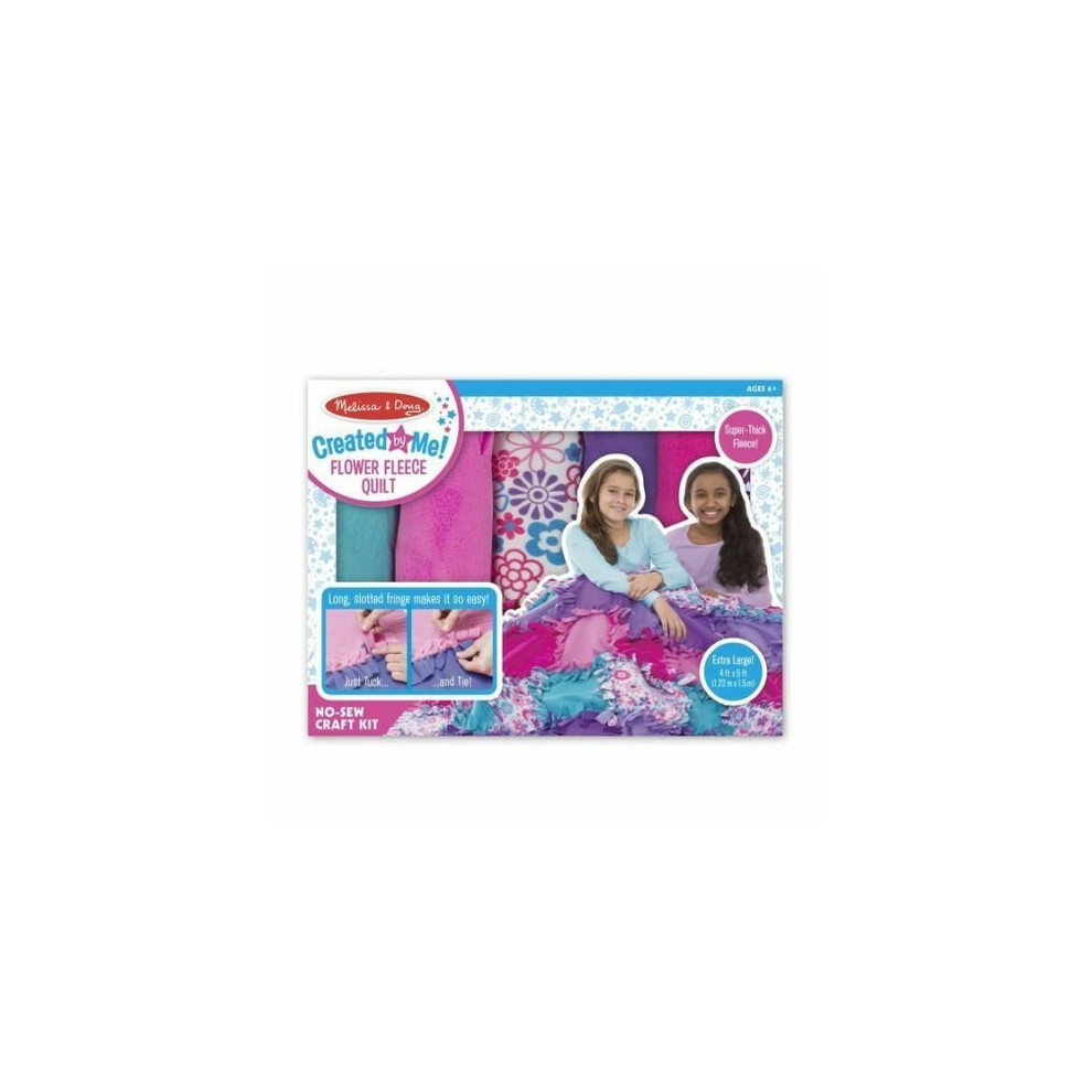 Melissa and Doug 18561 - Created By Me Flower Fleece