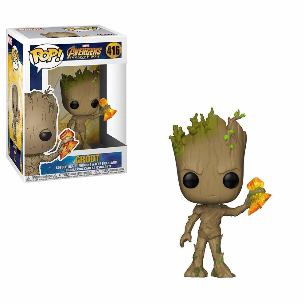 Marvel Avengers 3: Infinity War - Groot with Stormbreaker