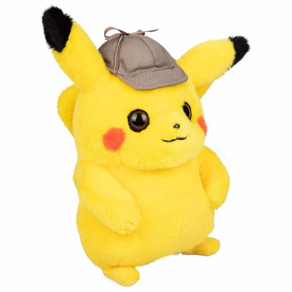 Pokemon - 8'' Detective Pikachu Plush