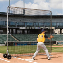 Garware Wall Ropes BSFPRO8N Pro-Base-Fungo Replacement Net - 8 By 8-Foot