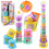 The Magic Toy Shop The Magic Toy Shop Poppy The Unicorn Baby Stacking Nesting Cups Blocks & Bucket Activity Fun Toy 1