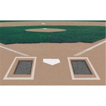 Markers Inc MK3240 Rubber Batters Box Foundation-PR Baseball-Softball Field Equipment