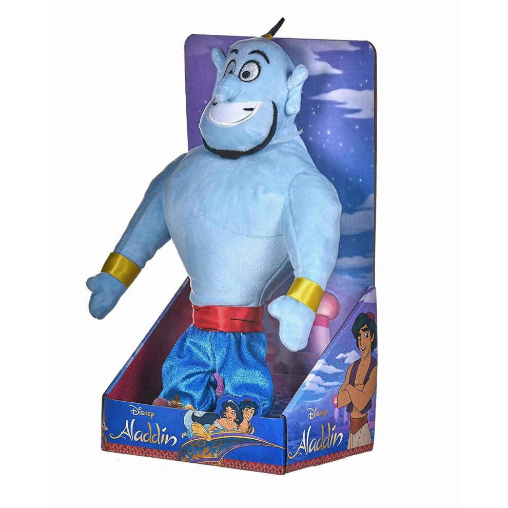 Posh Paws Disney Aladdin's Genie Soft Doll in Gift Box