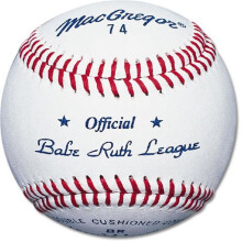 MacGregor MCB74CXX #74 Official Babe Ruth&reg; Baseball