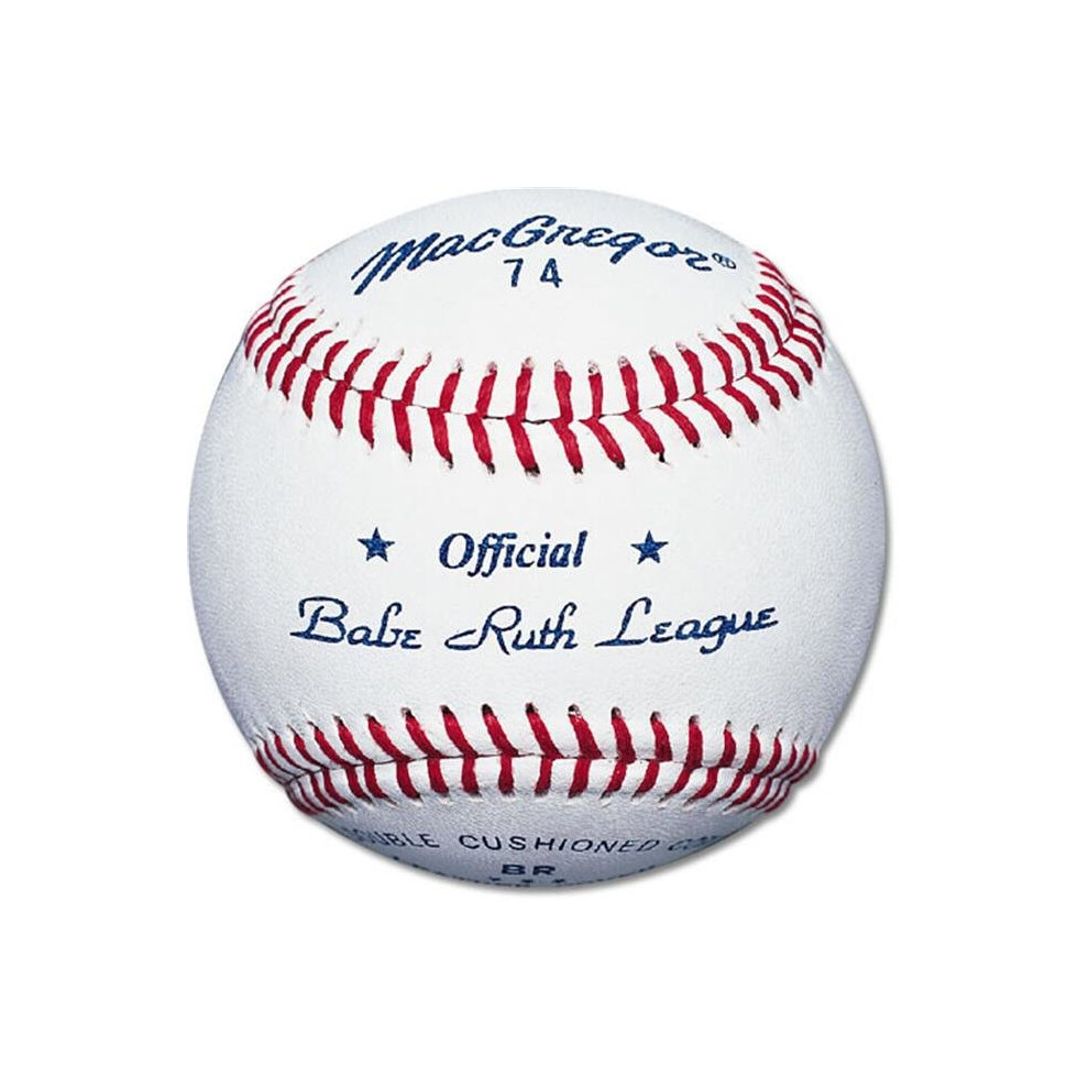 MacGregor MCB74CXX #74 Official Babe Ruth® Baseball