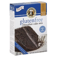 King Arthur Baking Company, Schokoladenkuchenmischung, Glutenfrei, 22 Unzen (624 g)