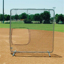 Collegiate Pacific BS47750NET Replacement 7 By 7-Foot Slip-On Net-Softball