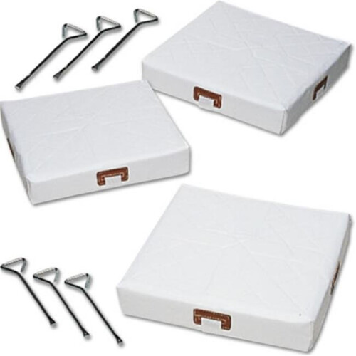 McGregor Heavy Duty Vinyl Bases - Junior 14 Inch