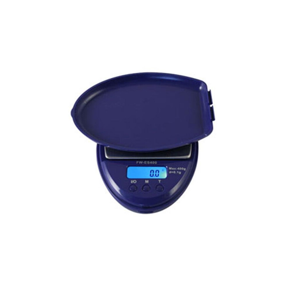 Fast Weigh 100 X .01G Digital Scale Silv 814859012370