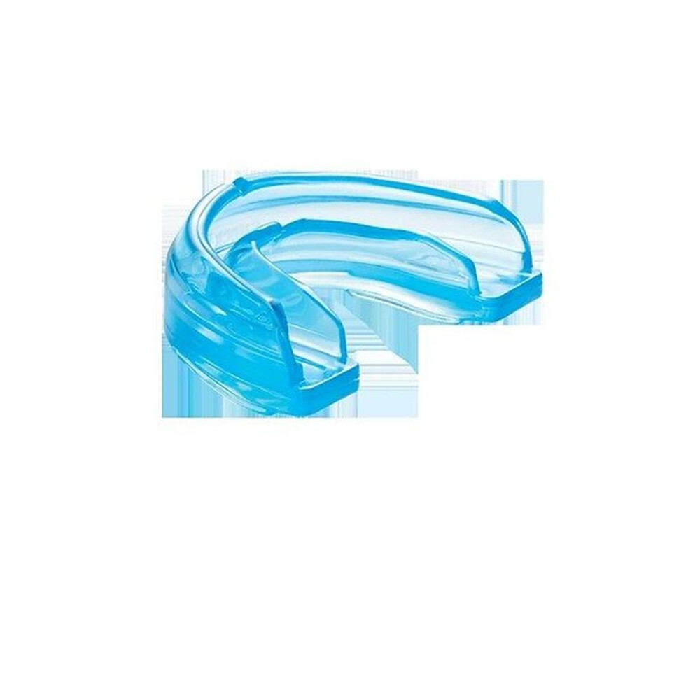 Shock Doctor 1399676 Mouthguard For Braces Without Strap, Blue - Adult