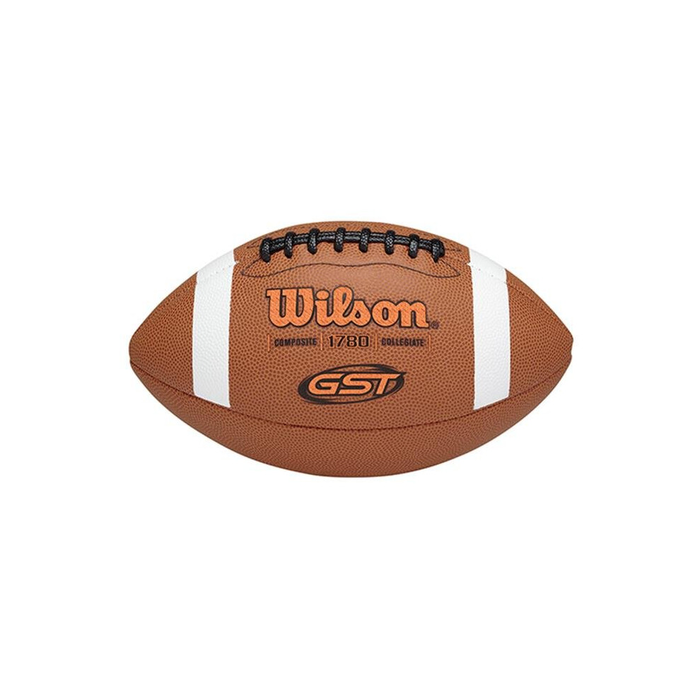 Wilson 1297287 GST Composite Football - Official Size