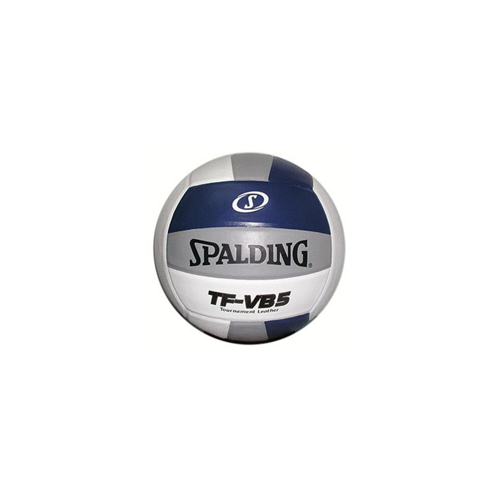 Spalding WC721758 TF-VB5 Volleyball with Gold Leather, Royal & White-image-OPC-PYHCYG-NEW