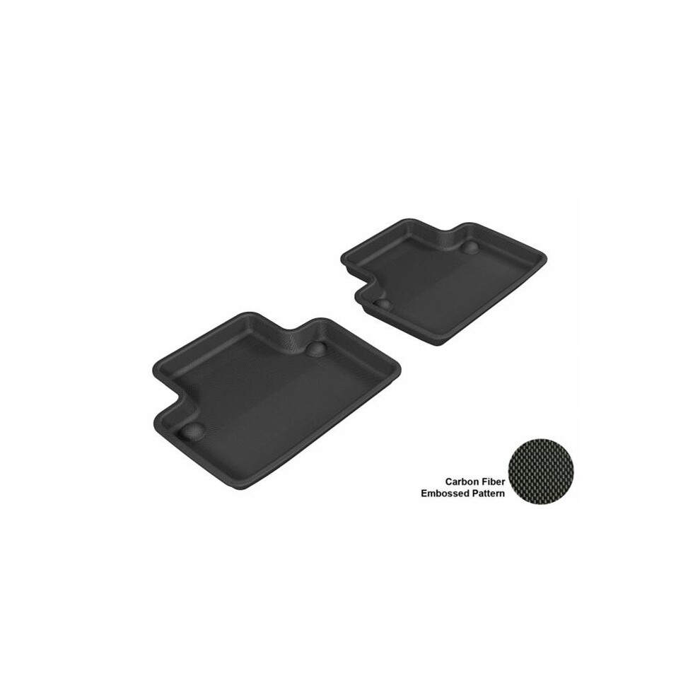 3D Maxpider L1vv00421509 Volvo Xc90 2003-2014 Kagu R2 Floor Mat Black 842132010973