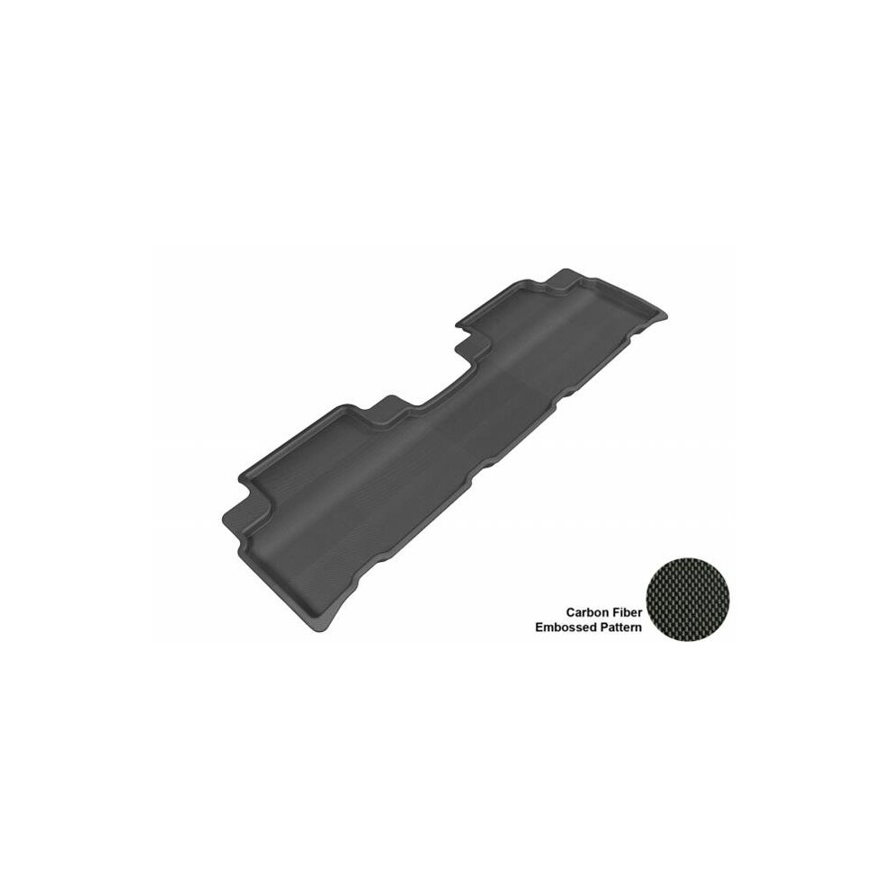 3D Maxpider L1lx04121509 Lexus Rx350/450H 2010-2014 Kagu R2 Floor Mat Black 842132068486