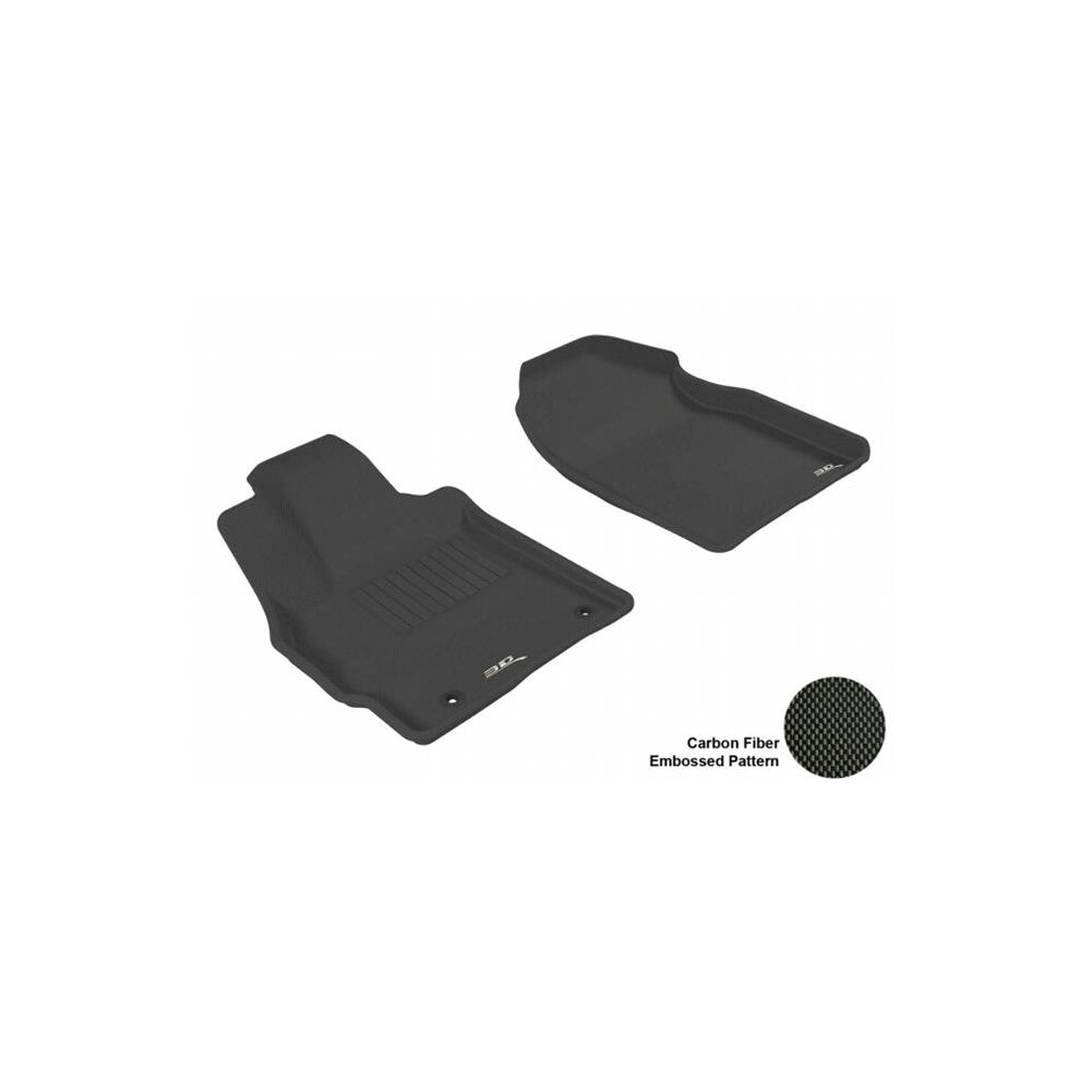 3D Maxpider L1mz01611509 Mazda Cx-7 2007-2012 Kagu R1 Floor Mat Black 842132006808