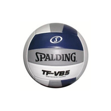 Spalding WC721388 TF-VB5 Volleyball with Gold Leather, Black, Orange & White