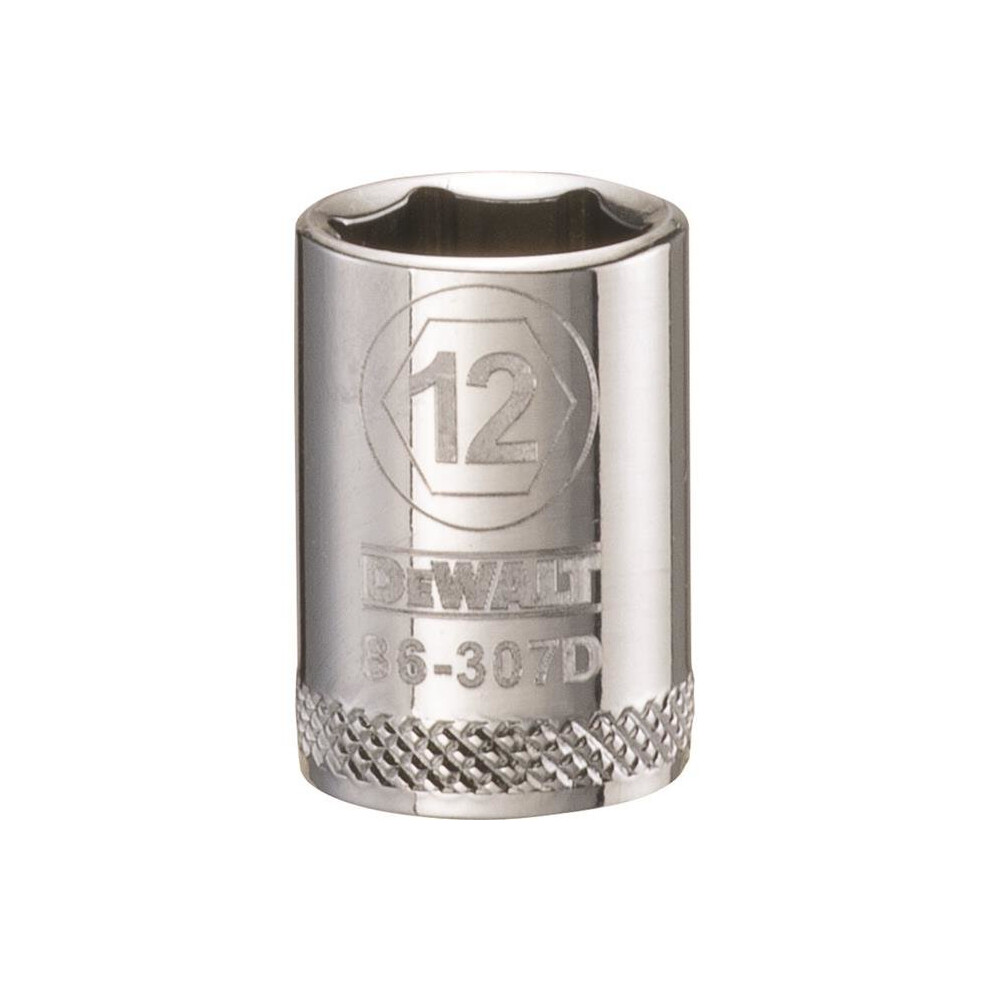 12Mm 6 Point Socket - 0.37 In. Drive 753153403579
