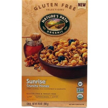 Nature's Path, Bio-Sunrise Knuspriges Honig-Müsli, 10,6 Unzen (300 g)